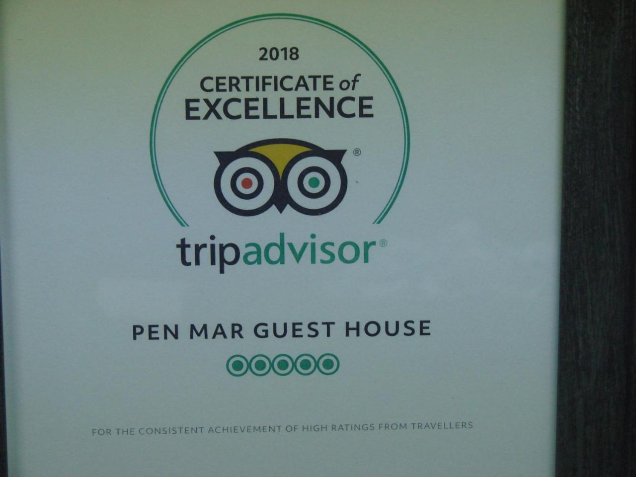 Pen Mar Guest House New Hedges Ngoại thất bức ảnh